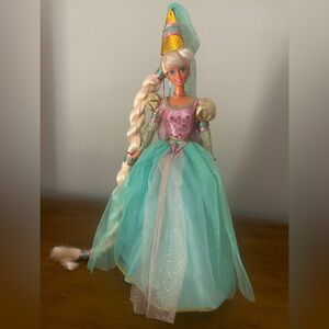 Rapunzel Barbie Doll, Children’s Collectors Series 1st Edition, 1994